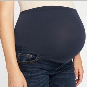 Maternity Full Panel Skinny Jeans - Dark Wash